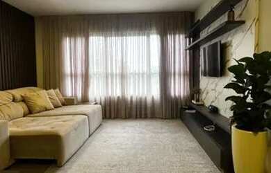 Imagem 2: Apartamento 2 Dormitórios Mobiliado e Decorado Para Locação Anual na/Praia Brava em Itajaí