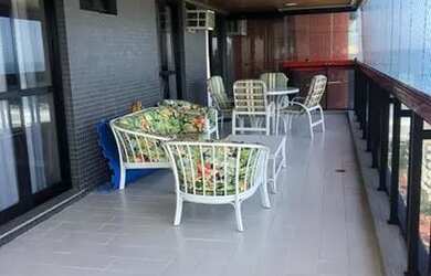 Imagem 5: WONDERFUL ALUGO APARTAMENTO MOBILIADO 3 QUARTOS SUITE COM VISTA PARA O MAR