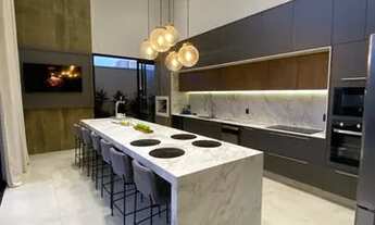 Imagem 7: Casa de condomínio térrea para venda tem 300 metros quadrados com 3 quartos