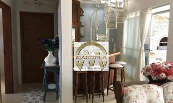 Imagem 2: Cobertura à venda, 278 m² por R$ 1.100.000,00 - Praia da Enseada - Guarujá/SP