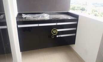 Imagem 2: Apartamento com 2 dormitórios para alugar, 64 m² por R$ 6.135,00/mês - Centro Cívico - Cur