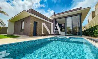 Imagem 6: Casa térrea NOVA com 4 Suítes à venda, 320 m² por R$ 3.890.000 - Condomínio Residencial Sh