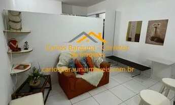 Imagem 2: Apartamento mobiliado em stella maris condomínio com piscina 1/4 1 quarto 1 ponte