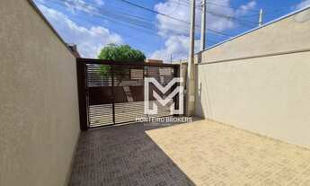 Imagem 4: Casa com 2 dormitórios à venda, 70 m² por R$ 365.000,00 - Jardim das Figueiras II - Hortol