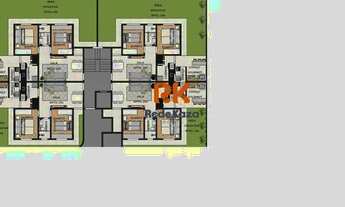 Imagem 3: Área privativa à venda, 2 quartos, 1 vaga, Santa Branca - Belo Horizonte/MG