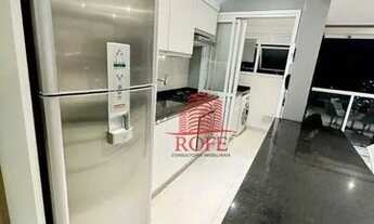 Imagem 7: Apartamento com 2 dormitórios para locação no Brooklin. São 68 m² com 2 quartos e 1 suíte