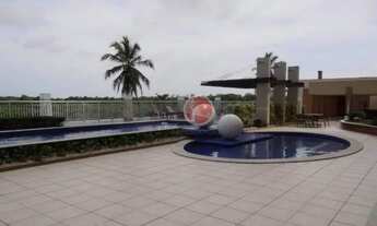 Imagem 4: Apartamento com 3 dormitórios para alugar, 78 m² por R$ 3.777,66/mês - Cocó - Fortaleza/CE