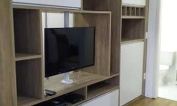 Imagem 4: Studio mobiliado para locação com 49 m2 - suíte + 1 banheiro + 2 vagas