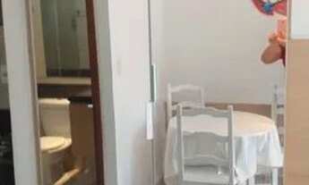 Imagem: Flat no Cabo Branco com sala/quarto, cozinha