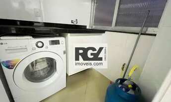 Imagem 7: Apartamento com 1 dormitório para alugar, 50 m² por R$ 2.550,00/mês - Embaré - Santos/SP