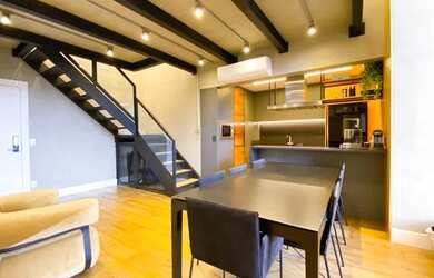 Imagem 4: Apartamento para aluguel com 121 metros quadrados com 3 quartos em Vila Olímpia - São Paul