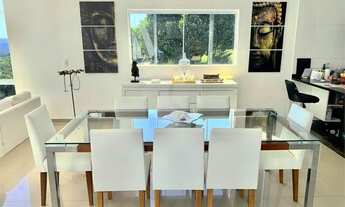 Imagem 7: Casa em conceito aberto com 4 suítes em condomínio na Serra da Cantareira