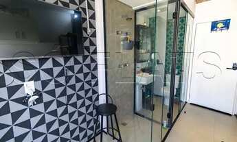 Imagem 6: Flat estilo Studio disponível para locação contendo 11m², 1 dormitório e 1 vaga de garagem