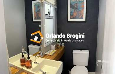 Imagem 7: Casa em Condomínio Fechado para Locação Bairro Demarchi - suíte master com closet - suíte