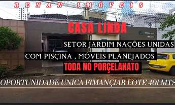 Imagem: Casa top parque das nações unidas com