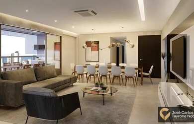 Imagem 3: Apartamento com 4 suítes no ECO PREMIUM em andar alto - Bairro Miramar - Unidade de parti