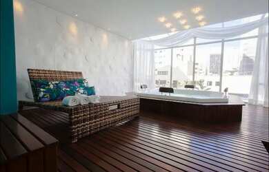 Imagem 6: Apartamento com 3 dormitórios à venda sendo 3 suítes, 128.78 m² por - R$ 2.850.000,00 - Ce