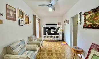 Imagem 1: Apartamento com 1 dormitório para alugar, 50 m² por R$ 3.000,00/mês - Ponta da Praia - San