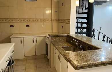 Imagem 5: Sobrado com 3 dormitórios para alugar, 227 m² por R$ 3.634,00/mês - Vila Curuçá - Santo An