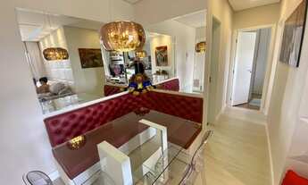 Imagem 5: Apartamento mobiliado para venda possui 67 m2 com 2 quartos- 1 suíte- 1 vaga- Lazer comple