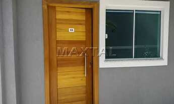 Imagem 2: Apartamento Novo no Térreo, de 2 Dormitórios, 1 banheiro, com Ótimo Quintal