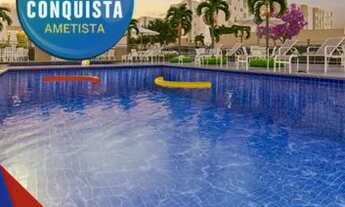 Imagem 6: Condomínio Conquista Ametista, 2 quartos ao lado DB Torquato Tapajós, torres com elevador