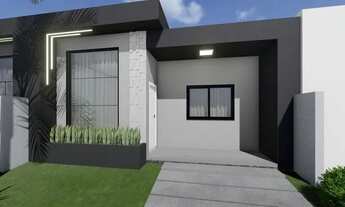 Imagem: Moderna casa em condomínio fechado