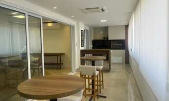 Imagem 6: Apartamento MOBILIADO com 3 dormitórios para alugar, 143 m² por R$ 8.508/mês - Jardim Euro