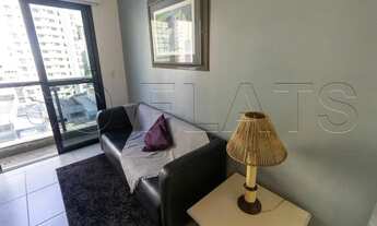 Imagem 3: Flat na Cerqueira César disponível para locação, próximo a Av. 9 de Julho e Shopping Pampl