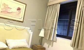 Imagem 4: Flat no Itaim, próximo a Av. Faria Lima, 9 de Julho, Clube Pinheiros e Shopping Iguatemi