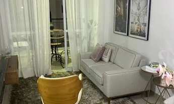 Imagem: Apartamento mobiliado 2 dormitórios para