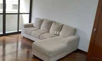 Imagem 2: Apartamento com 3 dormitórios para alugar, 97 m² por R$ 5.503,33/mês - Alphaville - Baruer