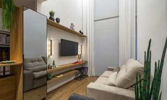 Imagem: Loft duplex para venda possui 70 metros