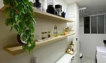 Imagem 4: 2/4- semimobiliado e decorado- Solar do Mares ( Lauro de Freitas