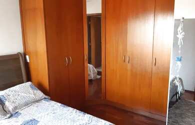 Imagem 6: Apartamento mobiliado com 3 dormitórios para alugar, 105 m² por R$ 3.820/mês - Vila Betâni