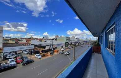 Imagem 5: Apartamento com 2 dormitórios para alugar, 60 m² por R$ 1.100 - Taguatinga Norte - Taguati