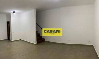 Imagem 5: Sobrado com 4 dormitórios para alugar, 250 m² por R$ 5.190,00/mês - Jardim do Mar - São Be