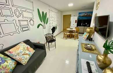 Imagem 4: FLAT vista mar Kitnet com 1 dormitório