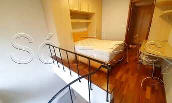 Imagem 5: Duplex com serviços no coração da Avenida Paulista, aprazível e aconchegante. Com entrada