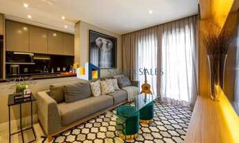 Imagem 5: APARTAMENTO EM MOEMA COM 1 DORMITORIO, 1 SUITE E 1 VAGA