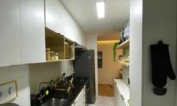 Imagem 2: Apartamento 2/4, Decorado e Semimobiliado - Lauro de Freitas