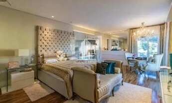 Imagem 2: CASA DE ALTO PADRÃO P/LOCAÇÃO, RESIDENCIAL 10, ALPHAVILLE, SANTANA DE PARNAÍBA /SP 5 SUÍTE