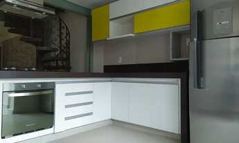 Imagem 2: Sobrado com 2 dormitórios para alugar por R$ 2.090,73/mês - Consolação - Rio Claro/SP