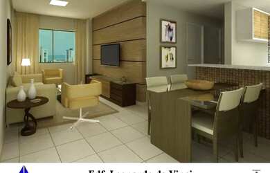 Imagem 4: RCR) Leonardo Da Vinci | 49m² | Candeias