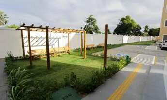 Imagem 2: Apartamento de 47,32m² no bairro Messejana por R$ 1.050,00