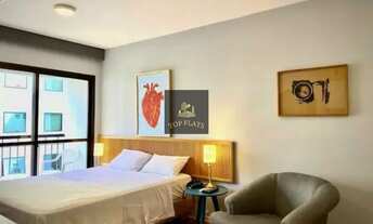 Imagem 4: Flat disponível no Jardins - SP