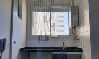 Imagem 3: Apartamento com 2 dormitórios para alugar, 68 m² por R$ 4.728,13/mês - Cerâmica - São Caet