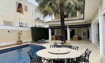 Imagem 3: Casa com 5 dormitórios para alugar, 700 m² por R$ 41.580,00/mês - Alphaville 02 - Barueri