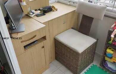 Imagem 3: Apartamento para Locação em São Paulo, Paraíso do Morumbi, 2 dormitórios, 1 suíte, 2 banhe