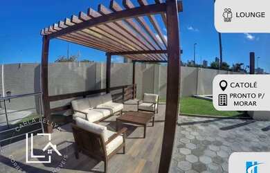 Imagem 7: Apartamento para aluguel tem 80 metros quadrados com 3 quartos em Catolé - Campina Grande